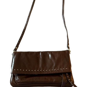 Latico leather, Vintage studded crossbody wallet/ clutch , perfect condition.